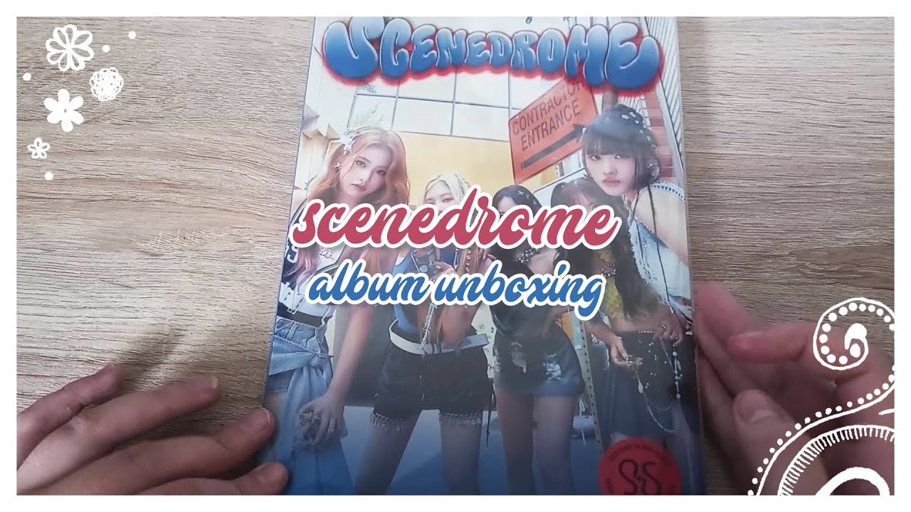 . &middot; ˚✧ unboxing SCENEDROME ALBUM BY RESCENE (version 2) ✧˚ &middot; .