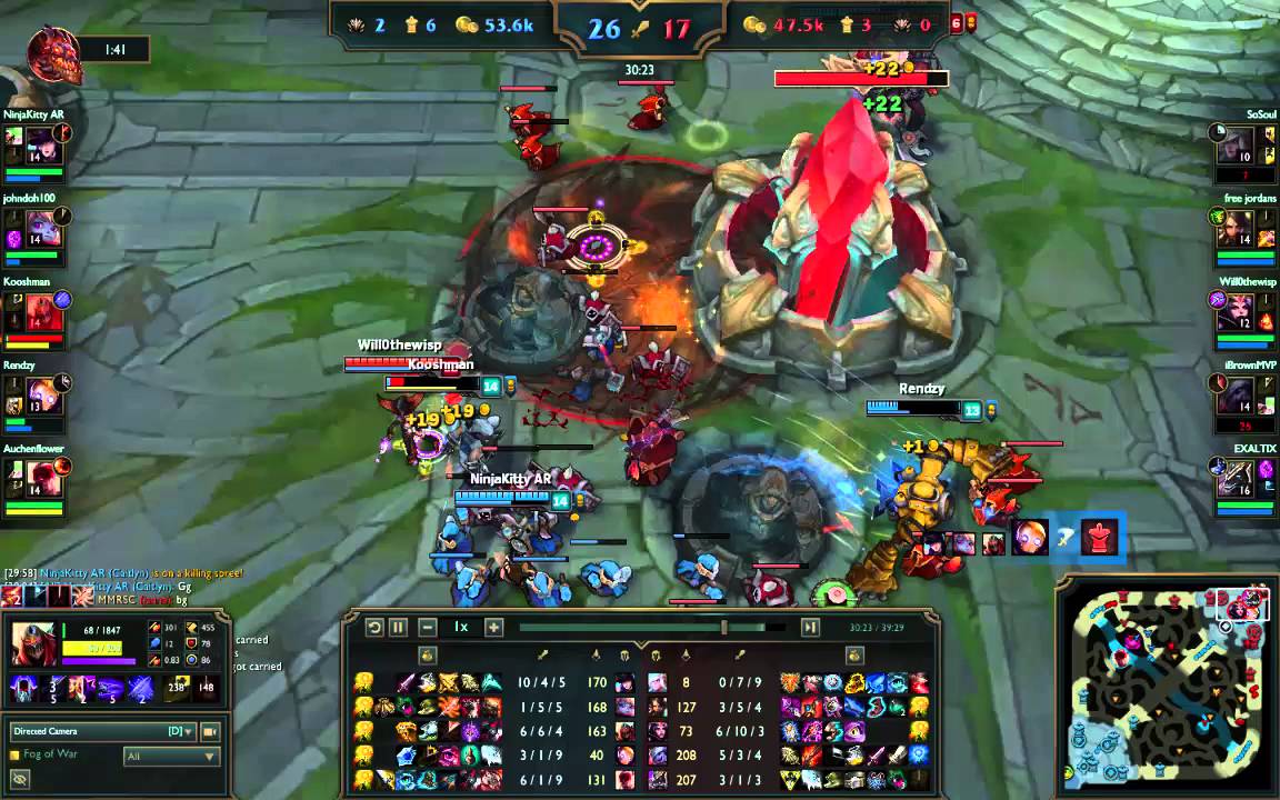 How to Handle a Fed Nasus