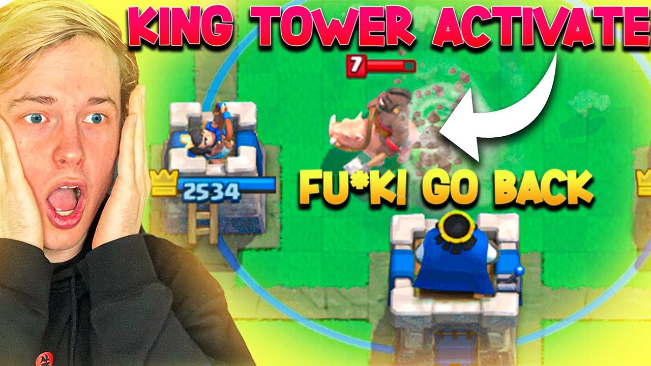 How to Activate Your King Tower in Clash Royale!