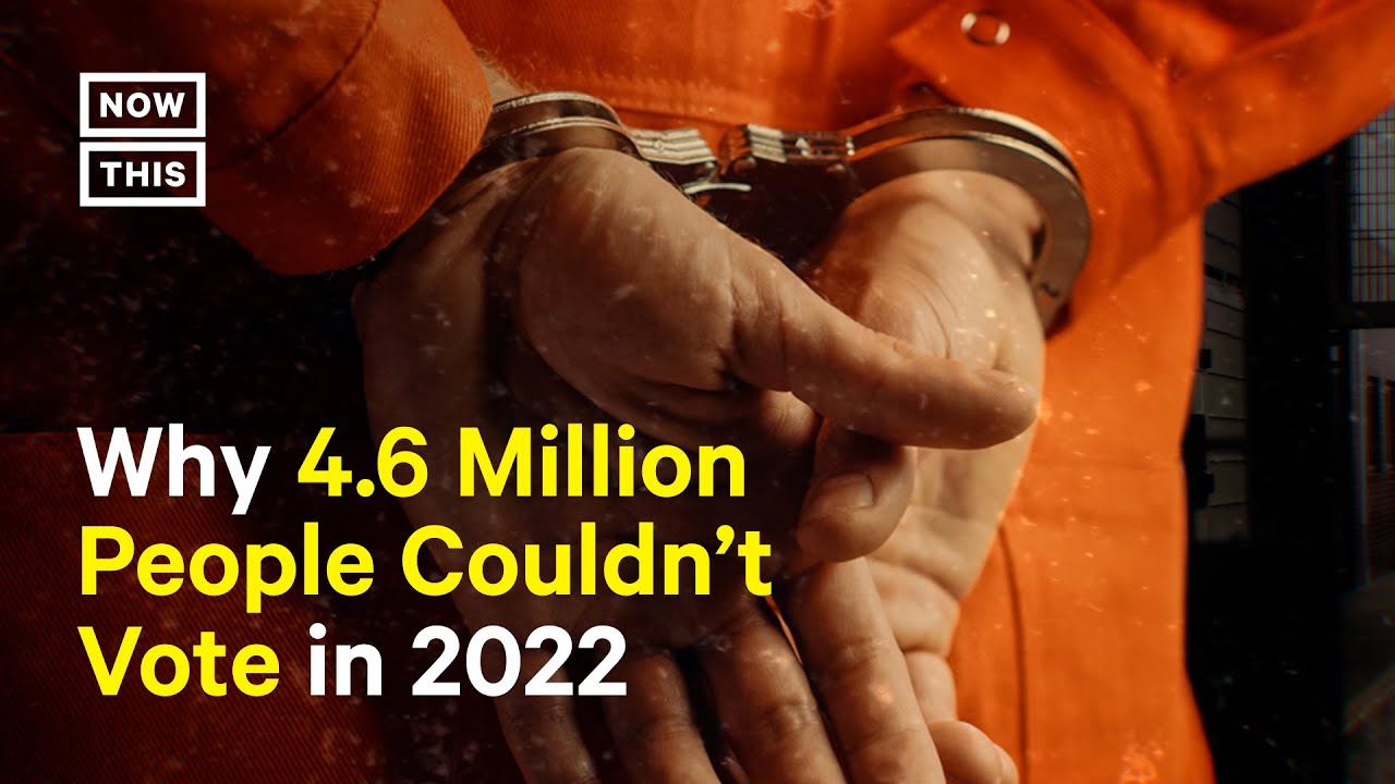 Voter Disenfranchisement, By the Numbers