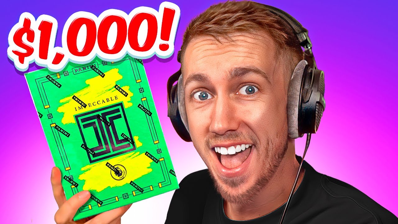 OPENING ANOTHER $1000 FOOTBALL BOX