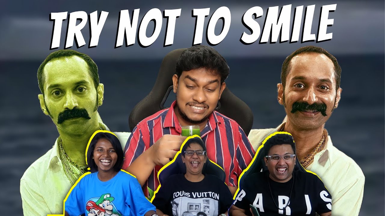 TRY NOT TO SMILE😑 😂 | Ramstk Family@EmptyHandAjithsri