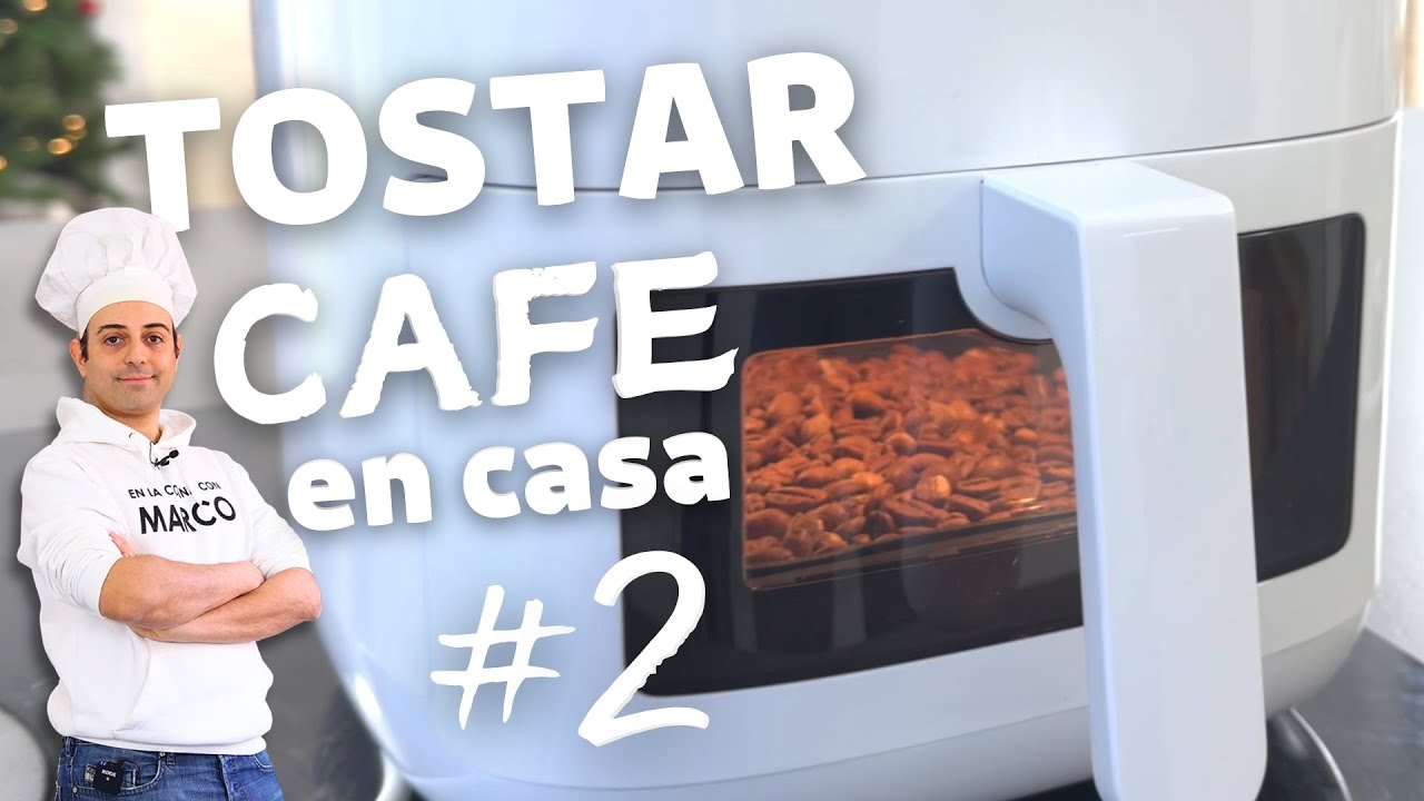 TOSTAR CAFE en casa con FREIDORA de AIRE 🔥