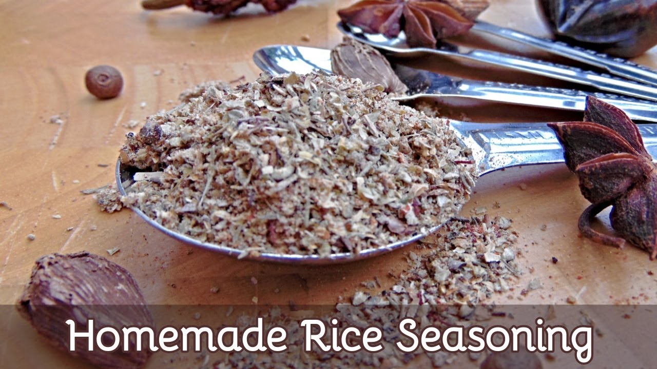 How to Make Rice Seasoning | Add Super Herby Flavours to Your Favourite Rice Dishes  #13