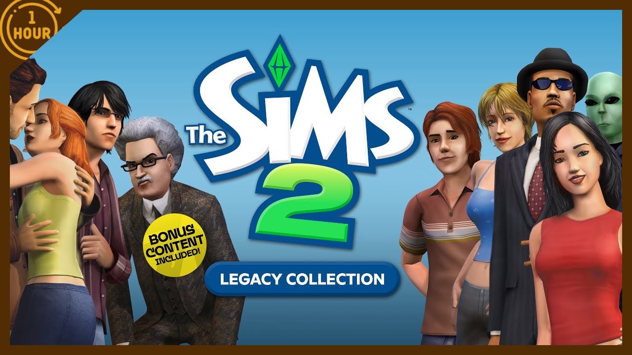 The Sims 2 Legacy Collection | OneHour Gameplay (No Commentary)