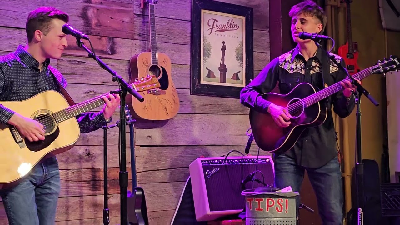 Parker Hastings & Sonny French playing 