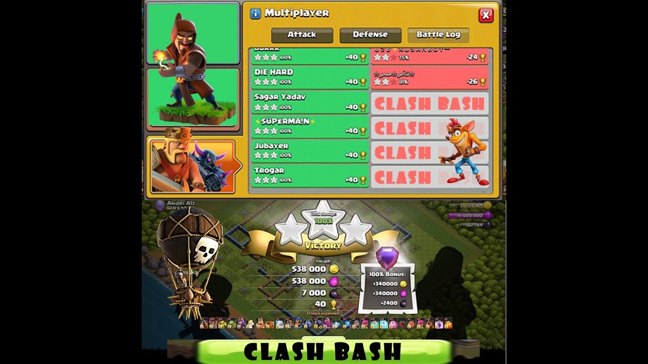 Triple every base with Blizzard Lalo TH14 - September 2022 - Legend League Attacks