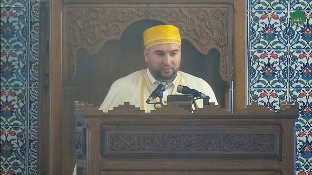 تسجيل خطبتي الجمعة : واجب الأمة تجاه نبي الرحمة ﷺ - 09 سبتمبر 2023 م