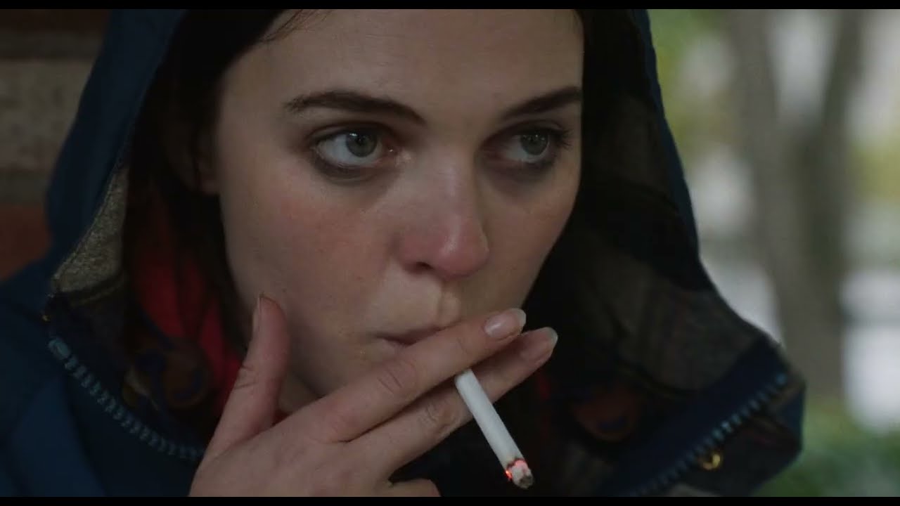 Devon Ross & Odessa Young Smoking in My First Film