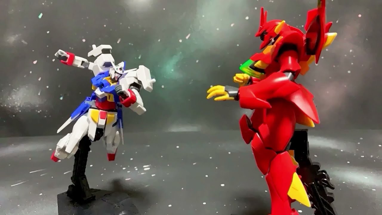 組み立てコマ撮りHGゼイドラガンプラ　HG ZEYDRA gunpra stop motion