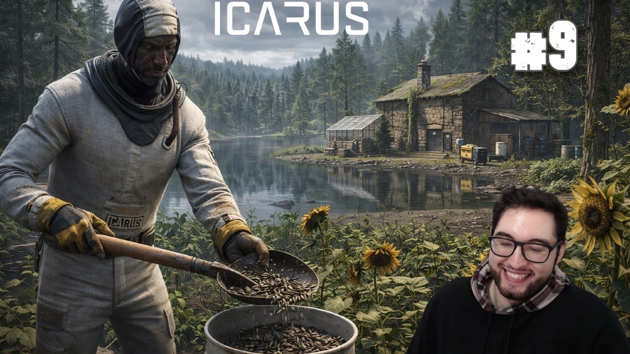ICARUS COOP, часть 9 | Работа над новым снаряжением и достижение целей по фарму