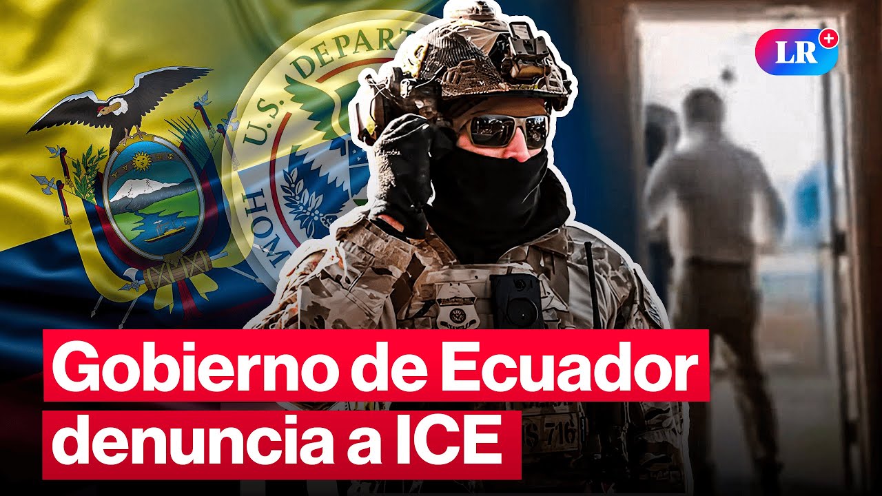 TENSIÓN: Ecuador denuncia intento de ingreso de ICE a su consulado 