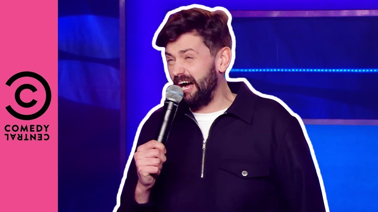 Tinder's New Leave Or Remain Filter | Comedy Central At The Comedy Store