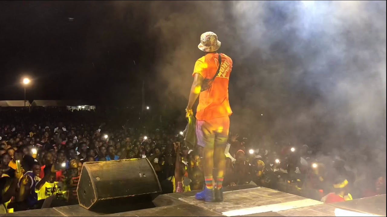 Keeny Ice - Live performance at Edemfest