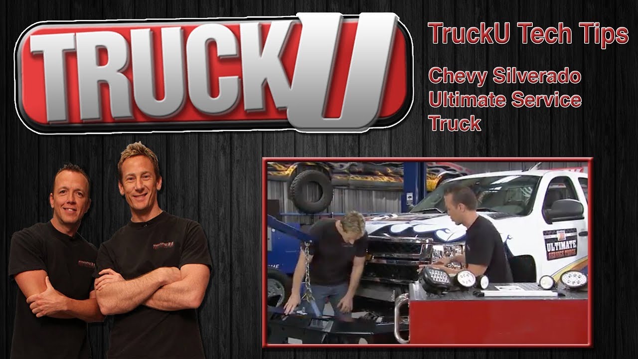 Chevy Silverado Service Truck | TruckU Tech Tips