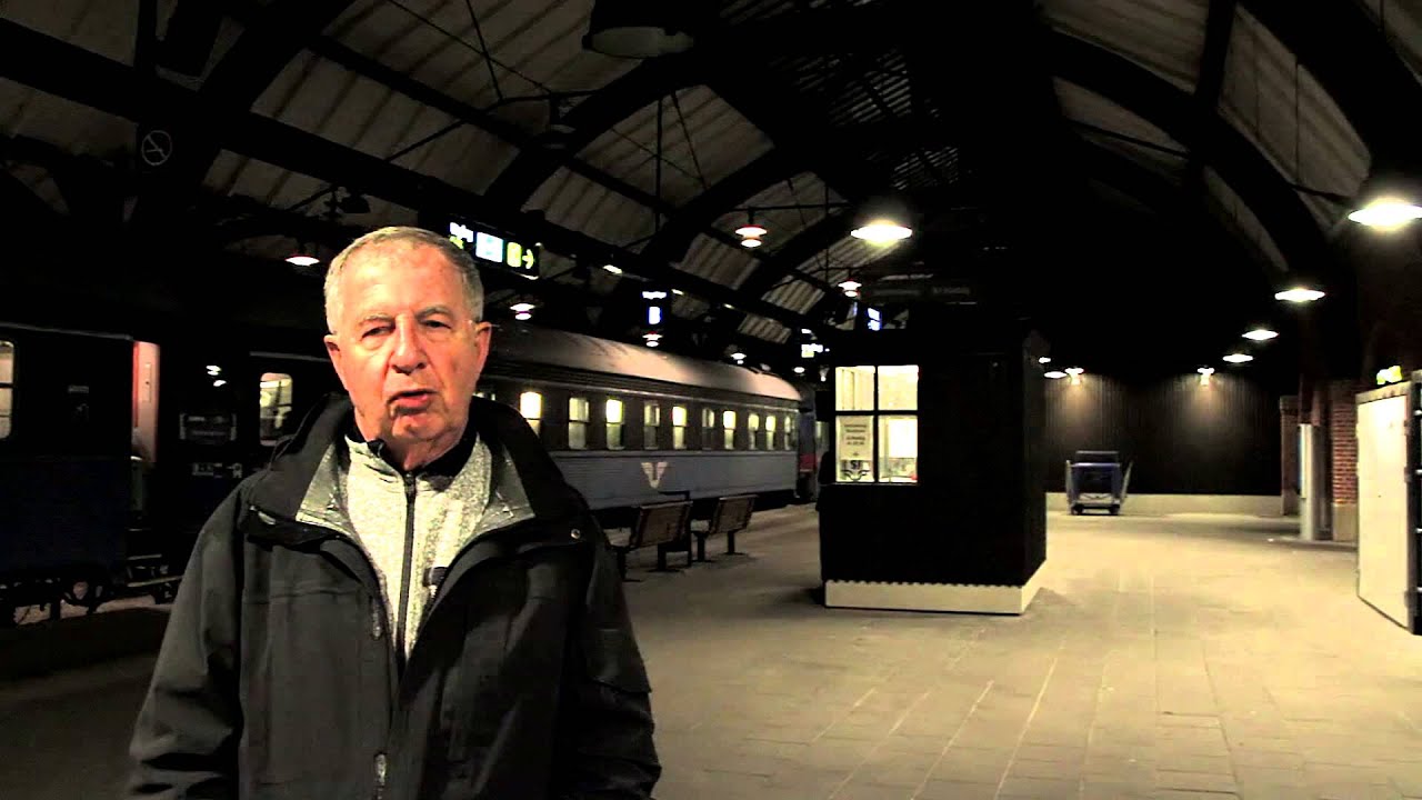 2014-01-06 Nattåg 2 skall snart avgå från Malmö C mot Stockholm