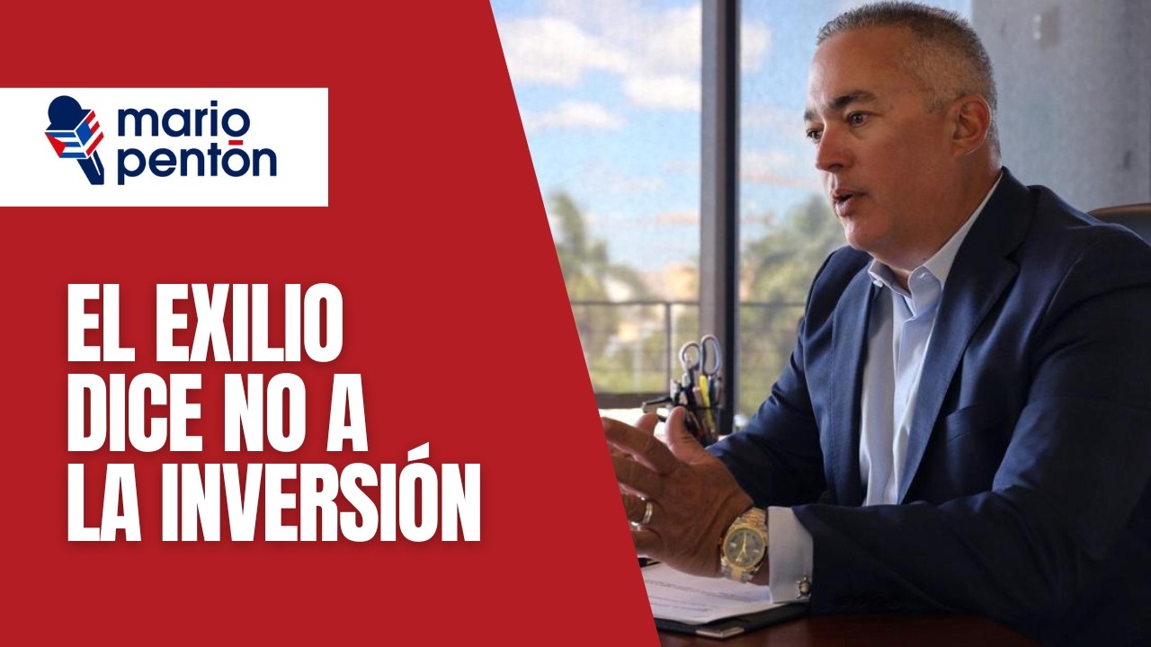 Empresario: El exilio no invertirá un dólar en Cuba mientras esté la familia Castro en el poder