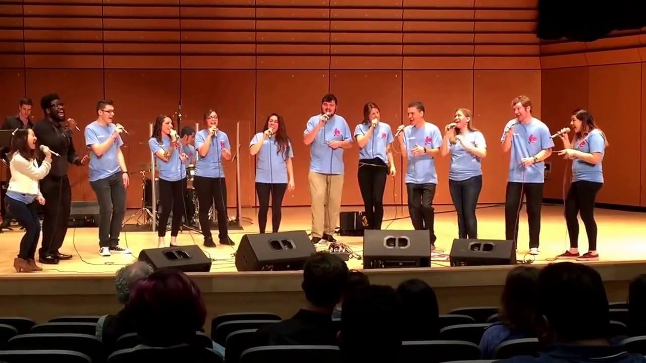 Bassically Speaking-Cabrillo Jazz singers