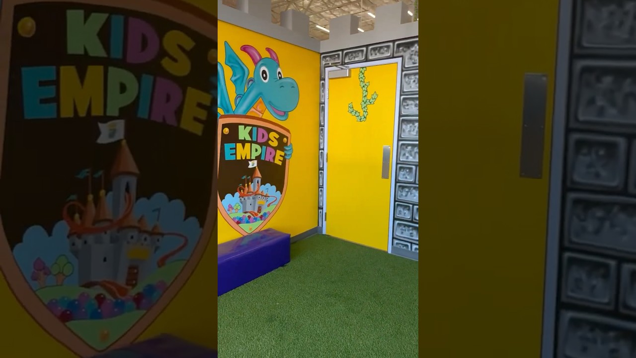 Kalisaaa K | Kids Empire Jacksonville Florida | Fun spots for Kids in Jax |