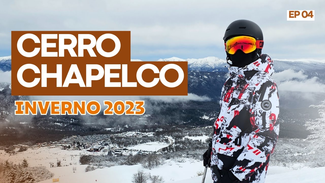Dia de ESQUI no Cerro CHAPELCO: Diversão gelada com a Família Poggere | EP04|