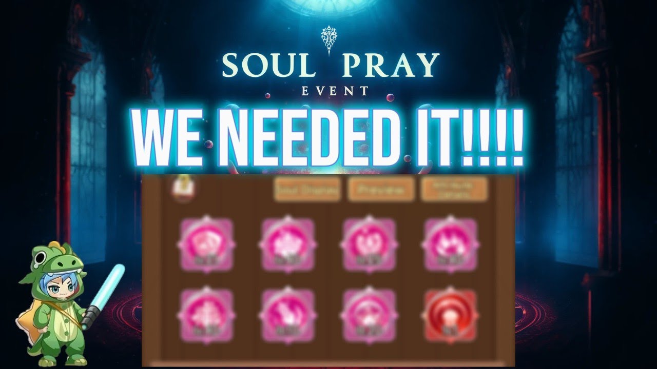 1000+ Soul pulls. Whale account. Legend of Mushroom