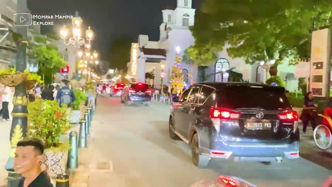 TERNYATA BEGINI SEMARANG DI MALAM HARI - NIGHT RIDE KOTA SEMARANG 4K 60FPS