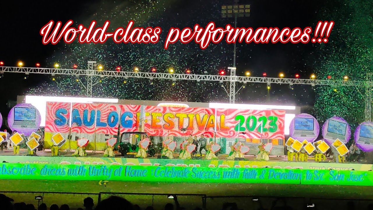 THE 15 CONTINGENTS OF THE SAULOG TAGBILARAN 2023 RITUAL SHOWDOWN!