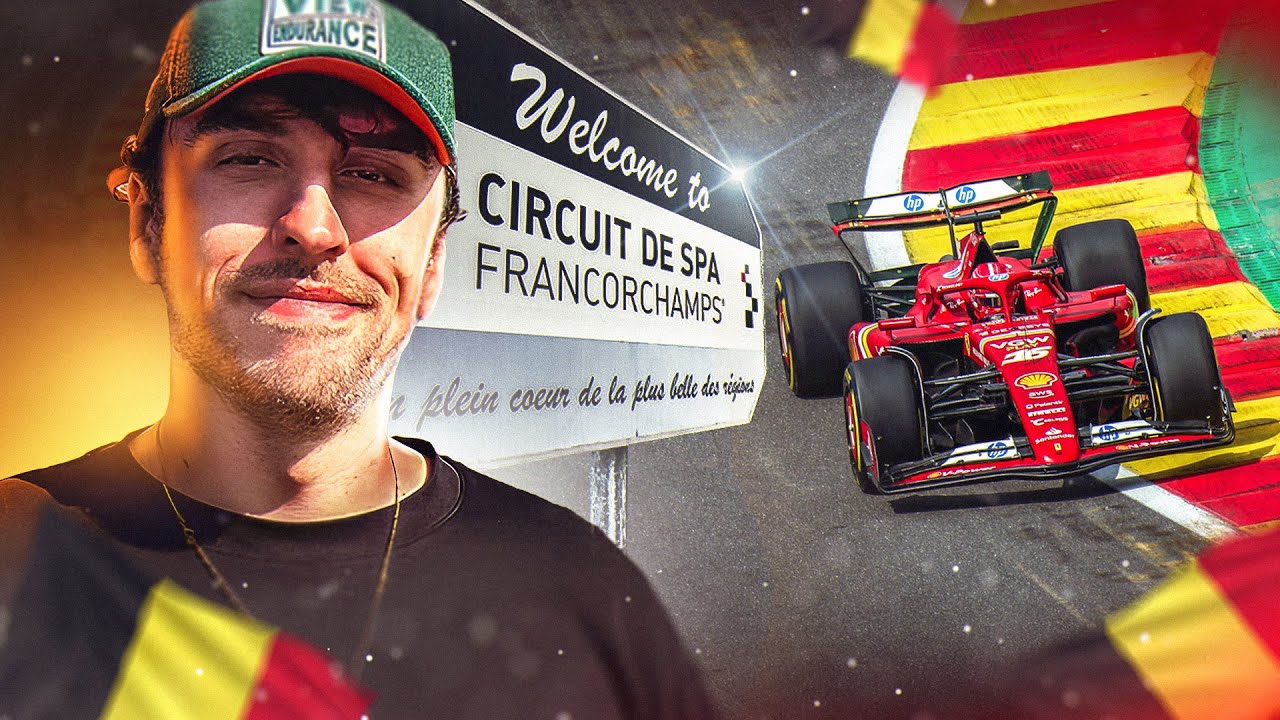 JE DOIS ENCORE COURIR TOUT NU SUR LE CIRCUIT ?! - VLOG SPA F1