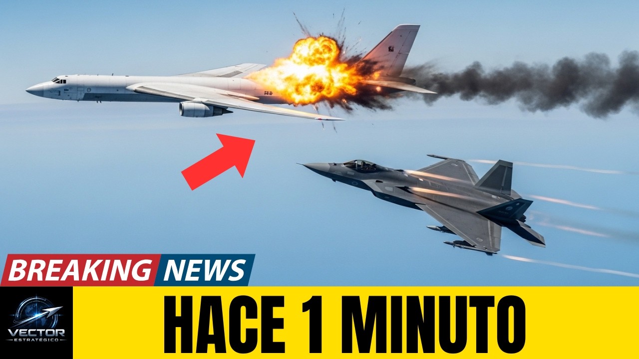 El Tu-160 de Rusia PROVOCA a la OTAN en el Ártico — La Respuesta de EE. UU. Fue INMEDIATA