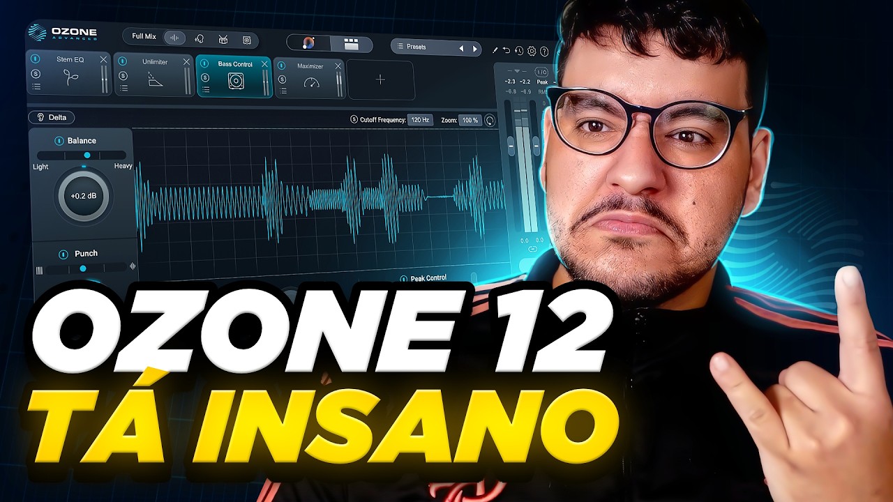 MASTERIZANDO COM OZONE 12 | NOVAS FUNÇÕES INCRÍVEIS