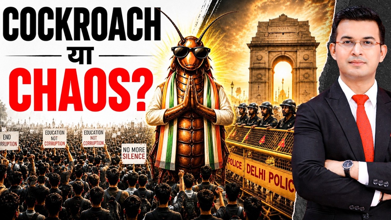 Cockroach Janta Party: Protest या Planned Chaos? | 6 June Delhi | CJP Protest | Shubhankar Mishra