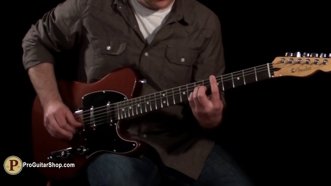 Fender Blacktop Telecaster Baritone