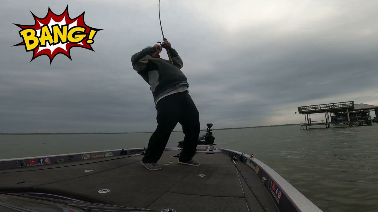 Colt Farris Fishing Cedar Creek Lake 4-2-2021 Texas TBF State Championship Day 2