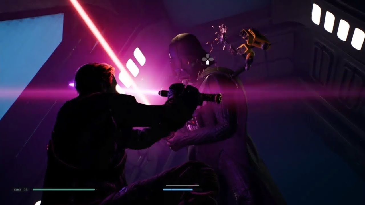 STAR WARS Jedi: Fallen Order Cal Kestis and Cere vs The Second Sister and Darth Vader