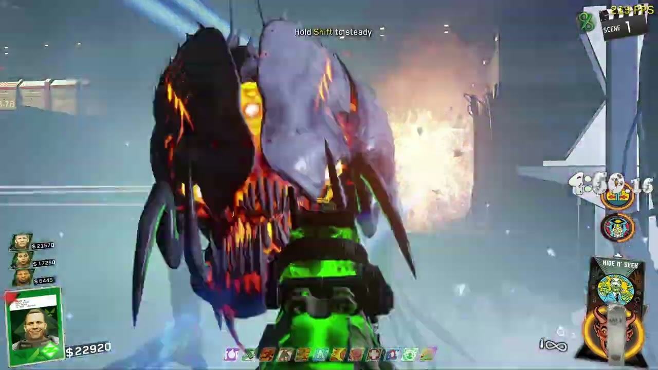 (WR) Beast From Beyond 4p EE Speedrun (9:54)