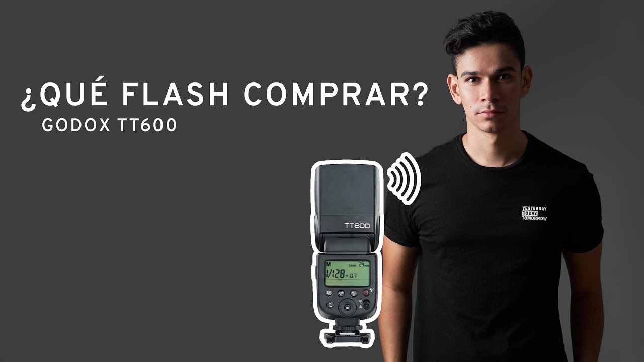 Flash para PRINCIPIANTES / Godox TT600