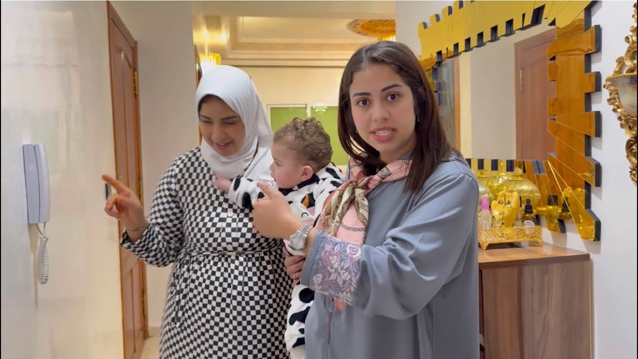 ماما عرضات عليا أول فطور فرمضان 🥹 أجواء زوينة مع خوتي الحمدلله ❤️💃