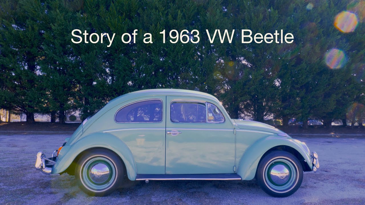 Story of a 1963 VW Beetle | The People's Car