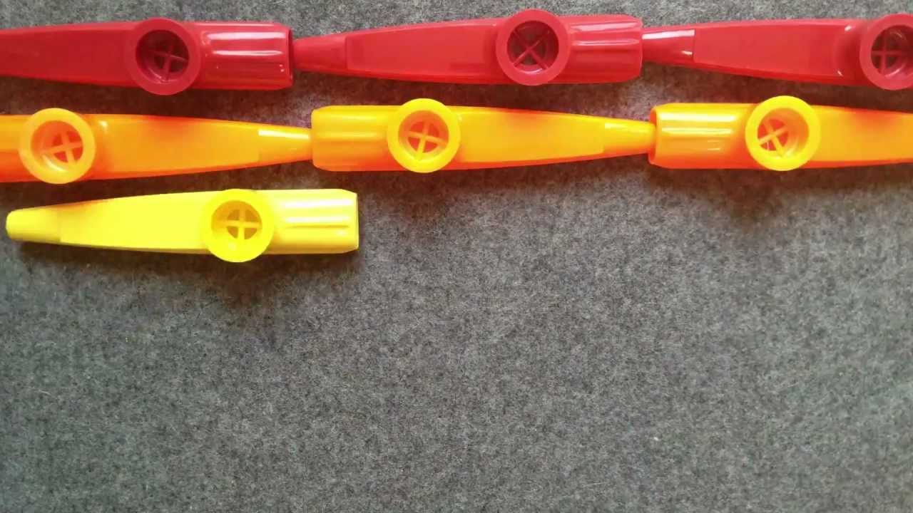 Andrew & Polly - Bach + Kazoos = Awesome