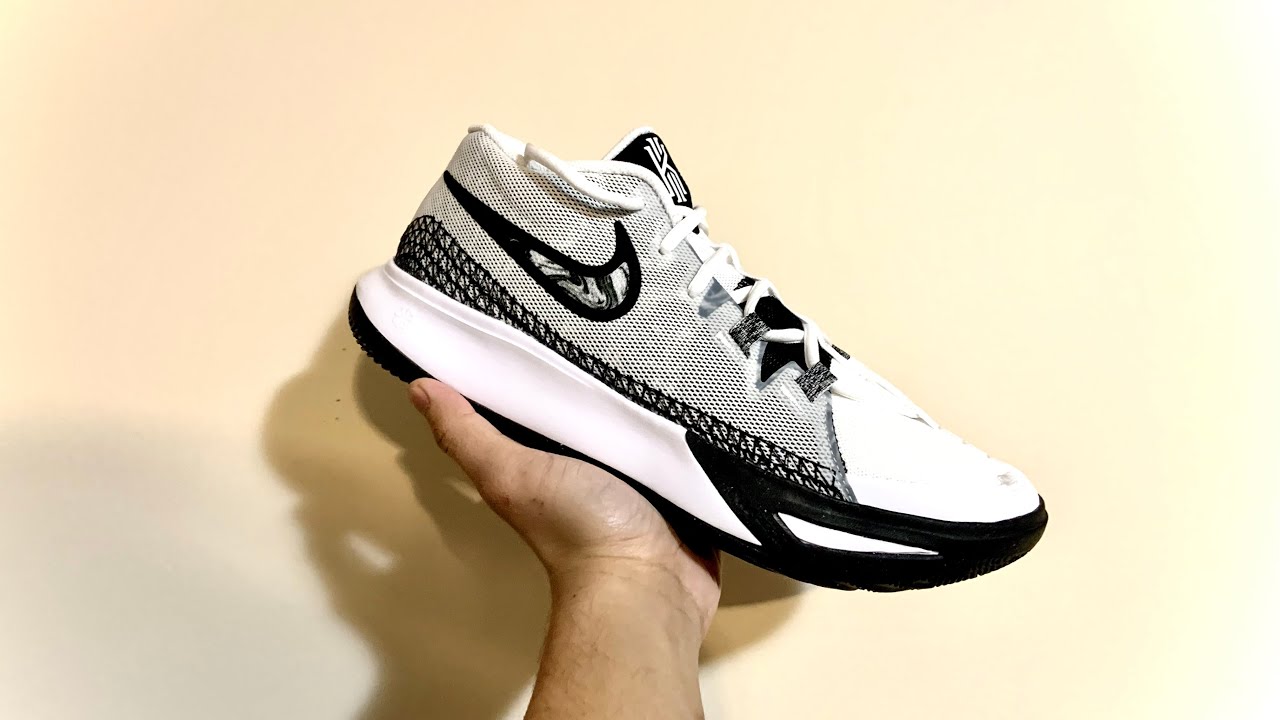 KYRIE FLYTRAP 6 EP WHITE BLACK UNBOXING AND PERFORMANCE REVIEW
