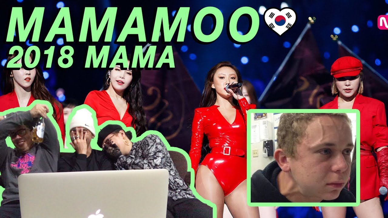 PINOYS REACT TO MAMAMOO ( MAMA 2018 😳🤯) | Lovesick Boys