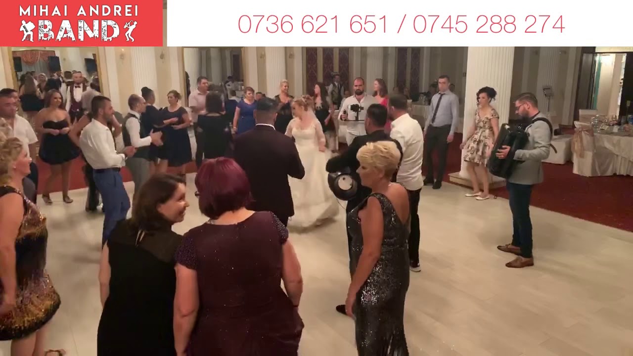 Formatii Nunta - Mihai Andrei Band - Colaj Manele cu Albert 2019