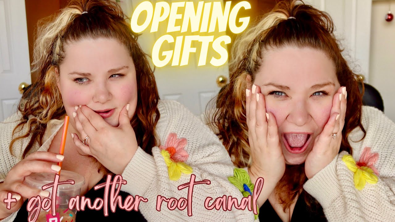 Week in The Life | Another Day, Another Root Canal | Opening Gifts