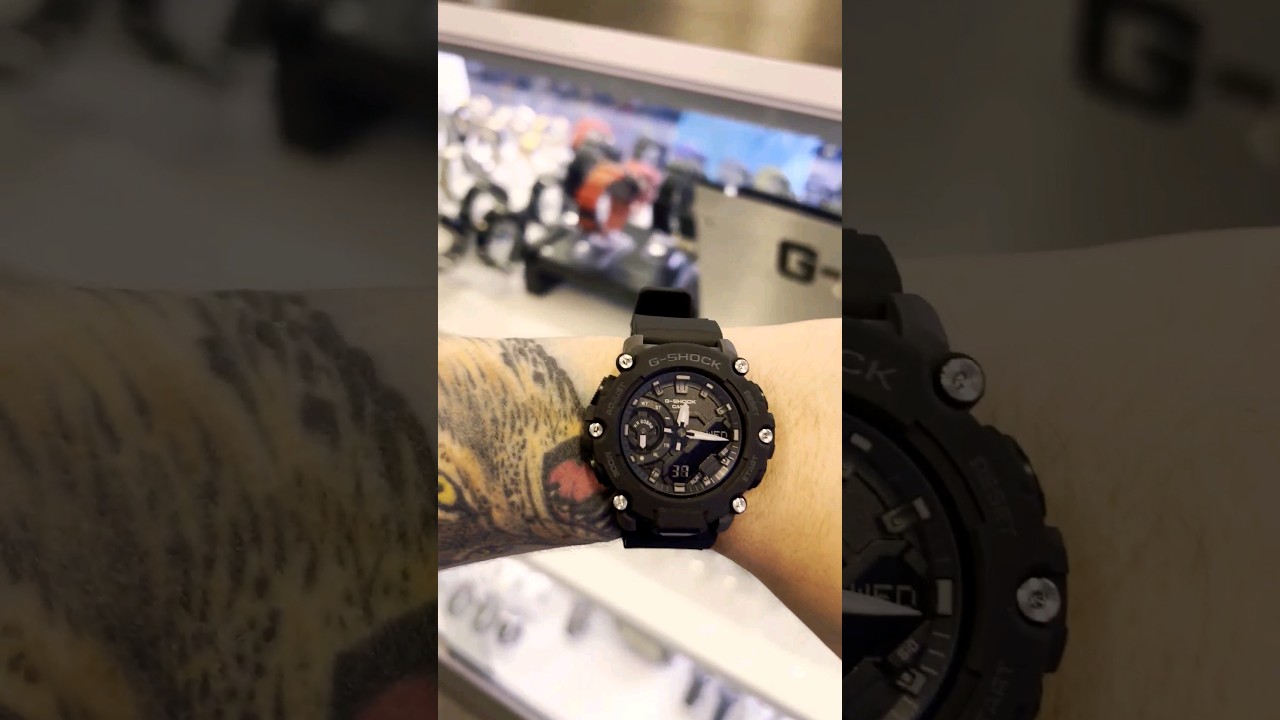 G-Shock GA-2200 #gshock #casiogshock #casiowatch #review #casio #unboxing #gshocklover #gshockbrasil