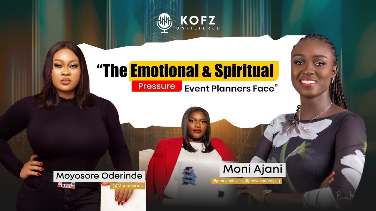 The Emotional & Spiritual Pressure Event Planners Face #eventplanner