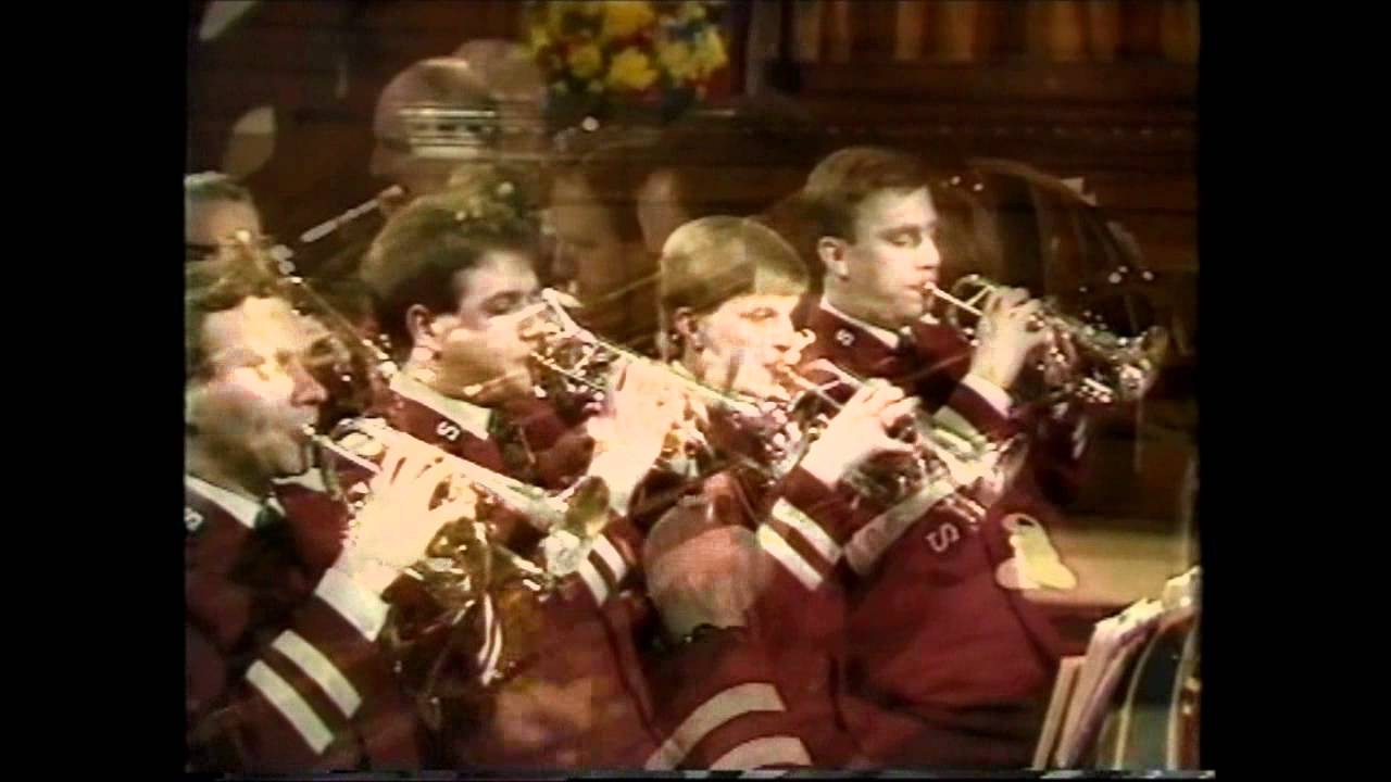 INTERNATIONAL STAFF BAND - MARCH COMRADESHIP Circa 1990's