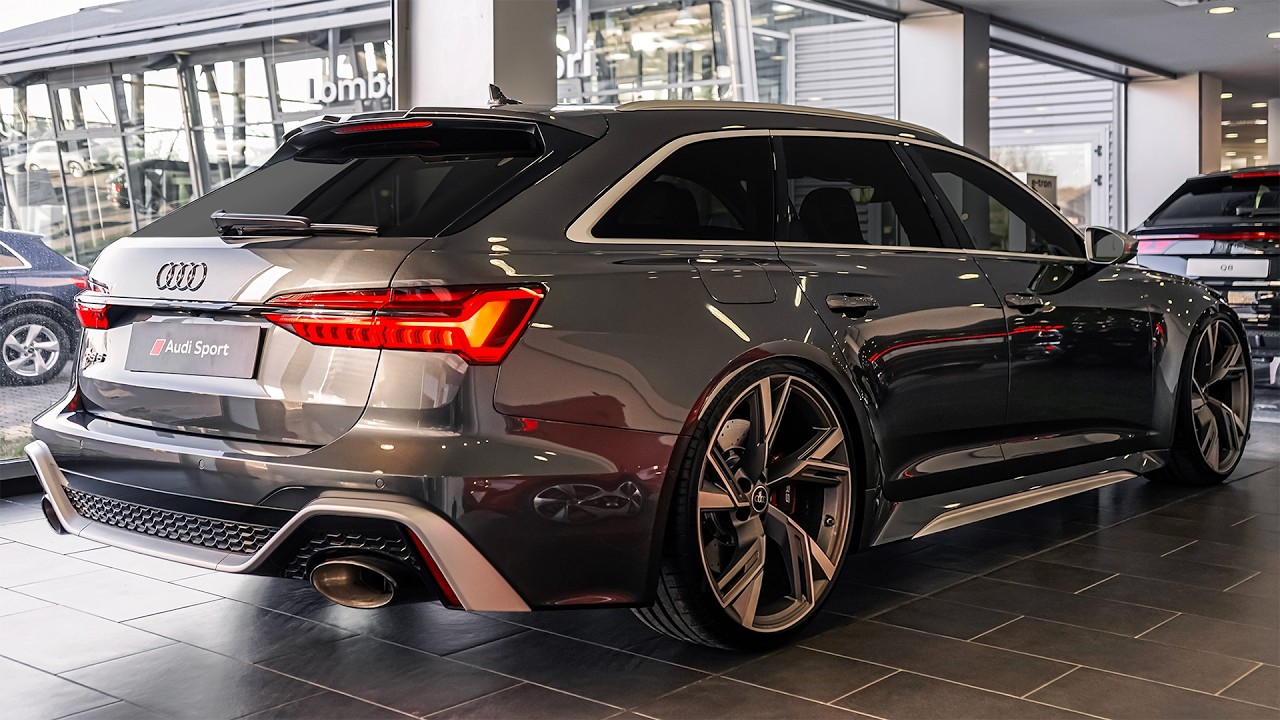 2026 Audi RS6 Avant - Interior & Exterior Walkaround