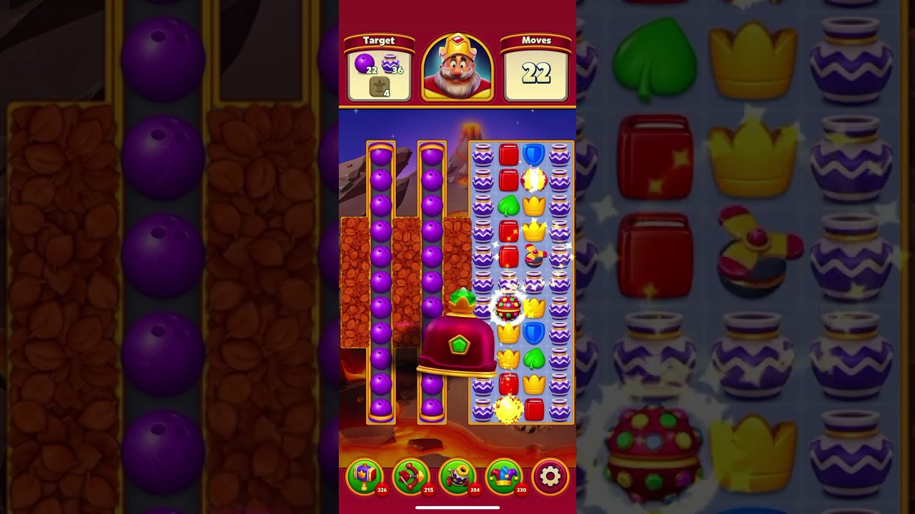 Royal Match Gameplay Level 10981-10985