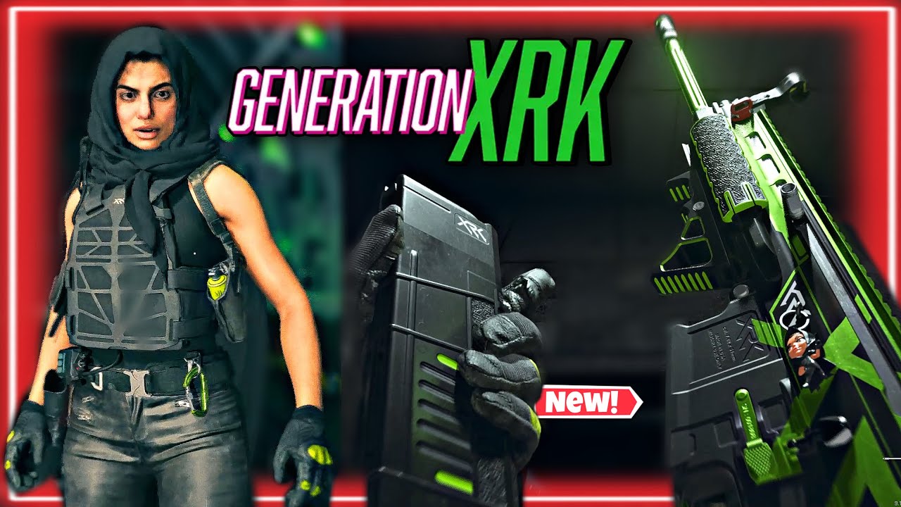 GENERATION XRX [Farah] BUNDLE SHOWCASE + GAMEPLAY - CALL OF DUTY MODERN WARFARE 2/WARZONE 2