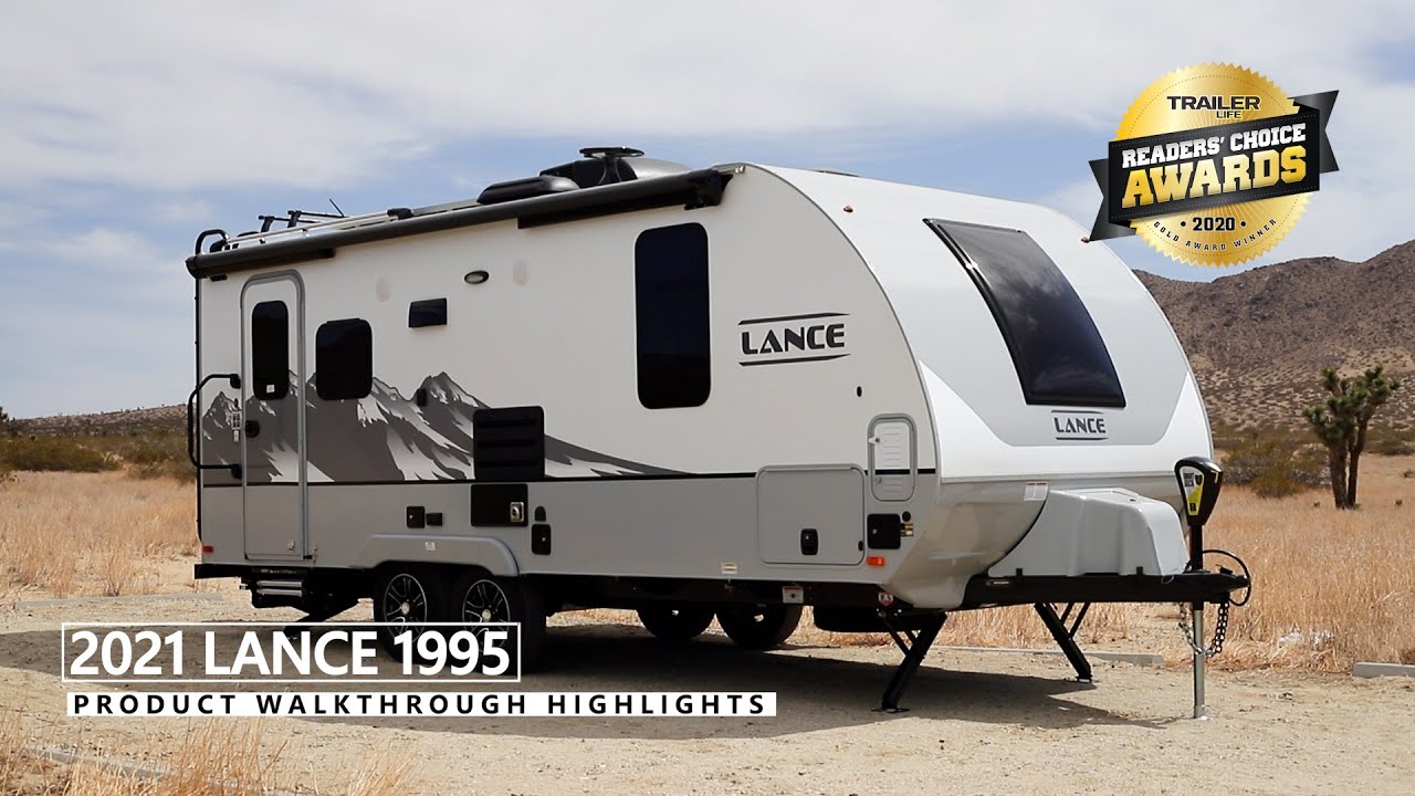 Lance 1995 Travel Trailer | Floor Plan Walkthrough & Feature Highlights